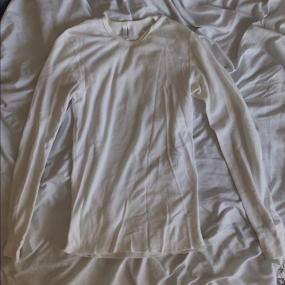 White long sleeve 🐚